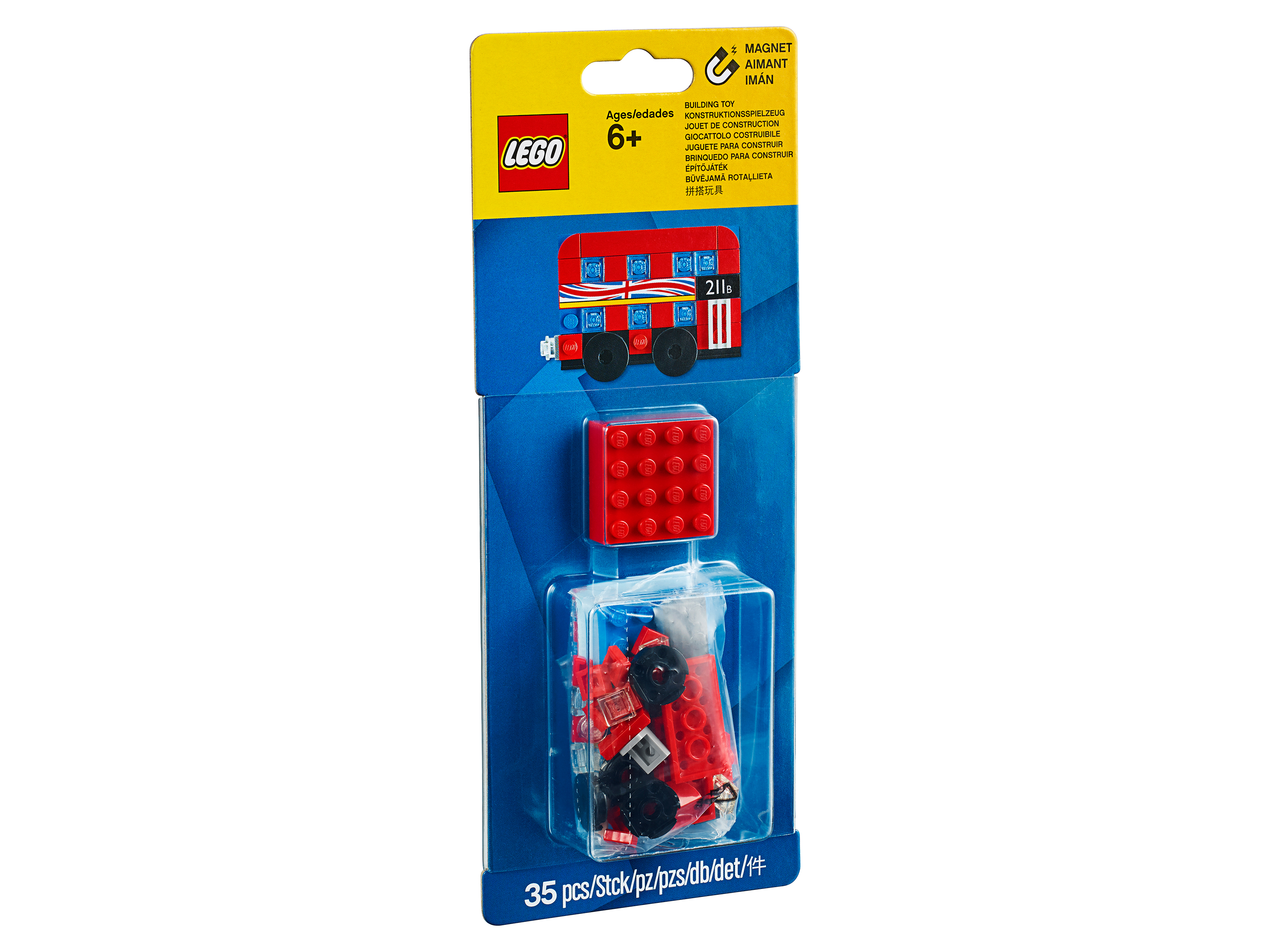 Конструктор LEGO Magnet 853914 Лондонский автобус