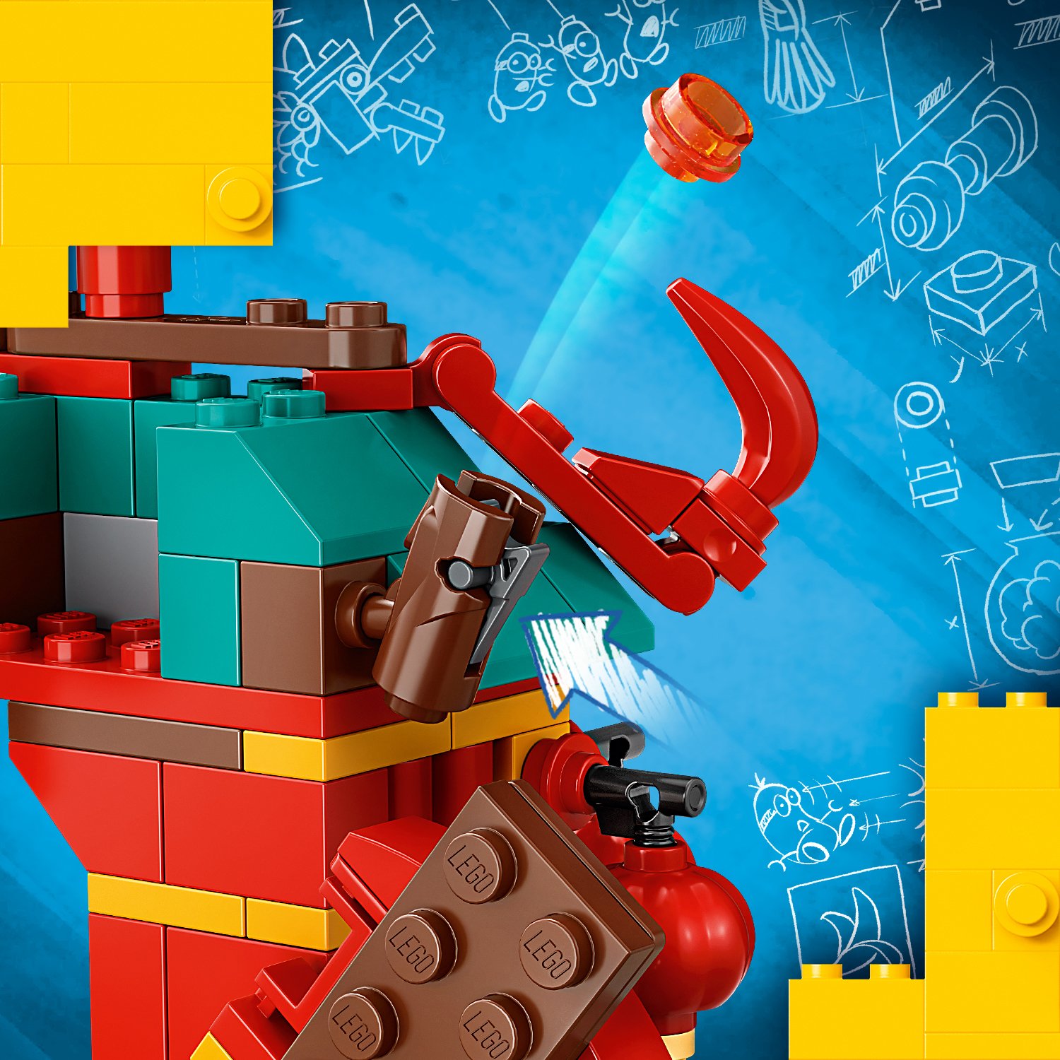 Конструктор Lego Minions 75550 Миньоны: бойцы кунг-фу