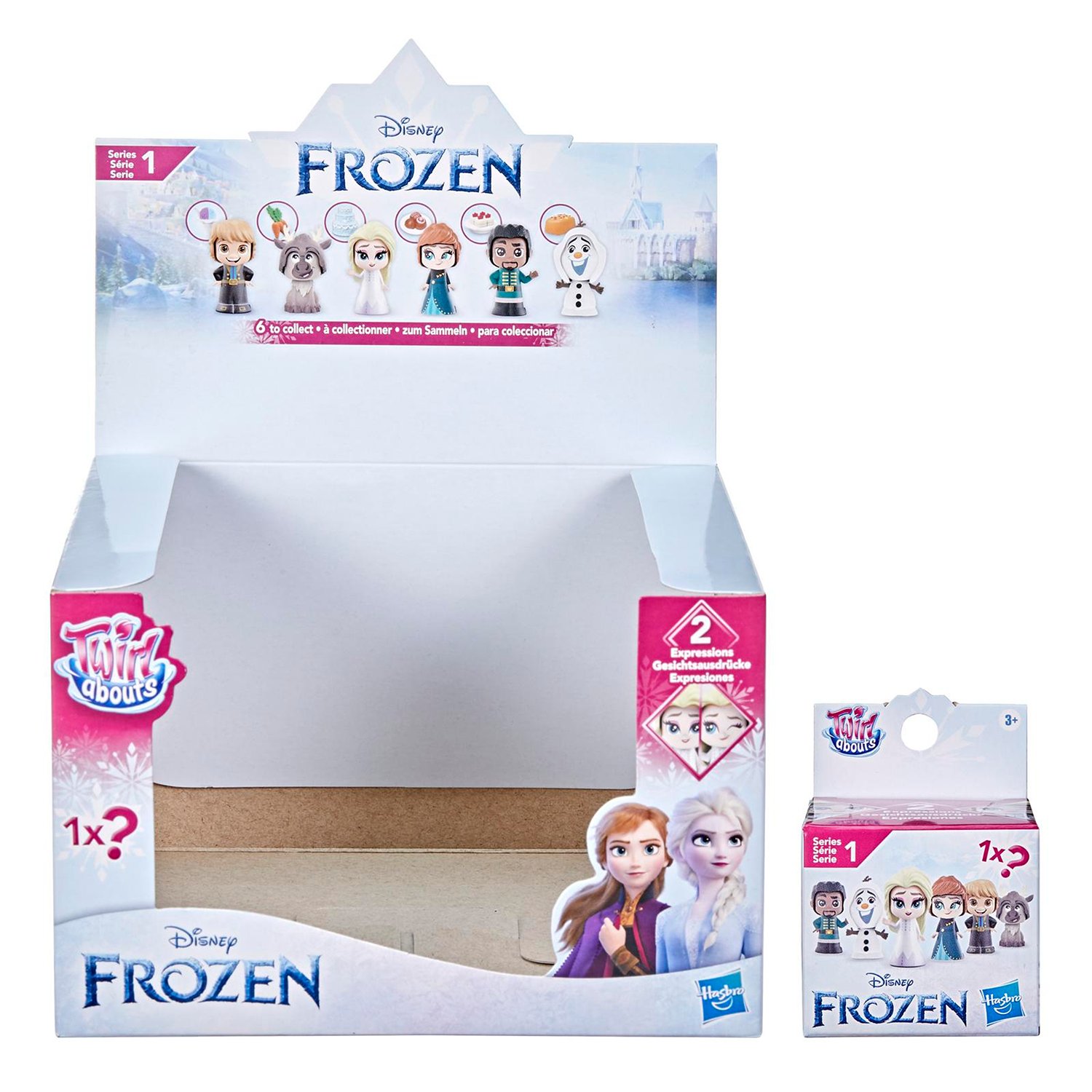 Фигурка Disney Frozen Холодное сердце Twirlabouts в непрозрачной упаковке (Сюрприз) F1820EU4