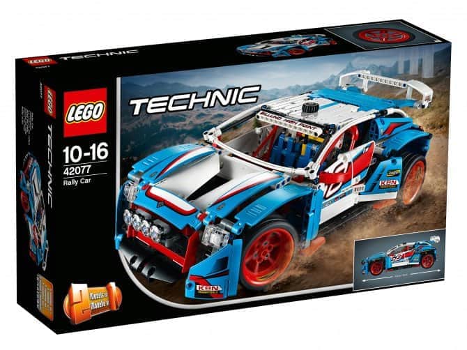Конструктор LEGO Technic 42077 Гоночный автомобиль