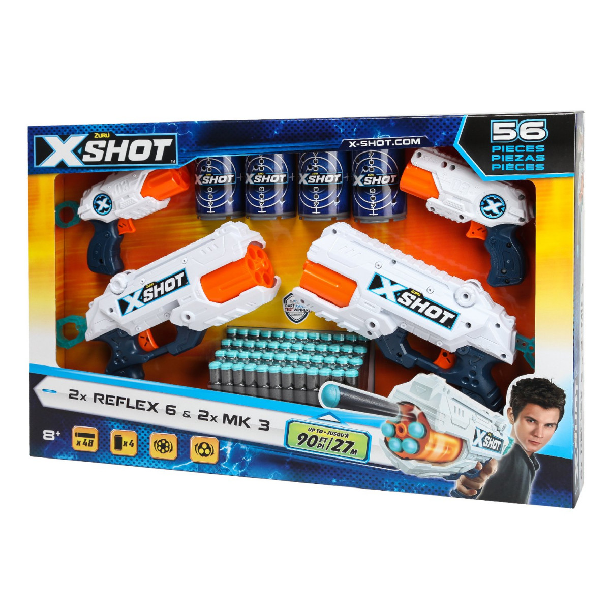 Набор для стрельбы X-SHOT  Combo 36226