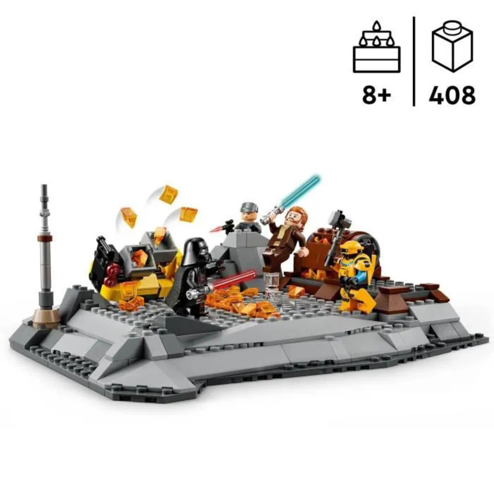 Конструктор Lego Star Wars 75334 Оби-Ван Кеноби против Дарта Вейдера
