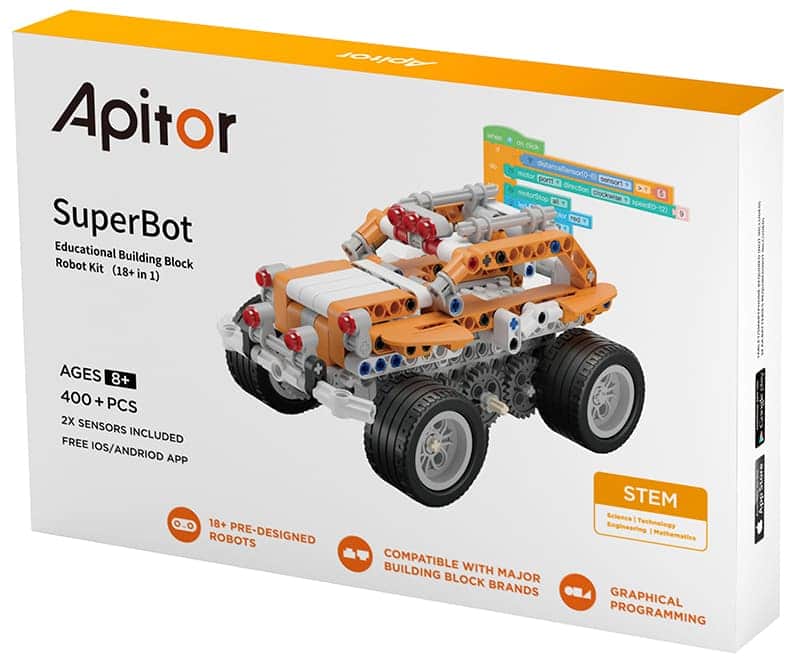Электромеханический конструктор Apitor SuperBot
