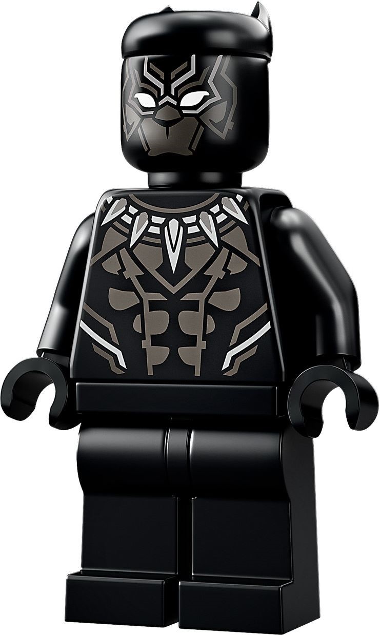 Конструктор LEGO Super Heroes 76204 Черная пантера