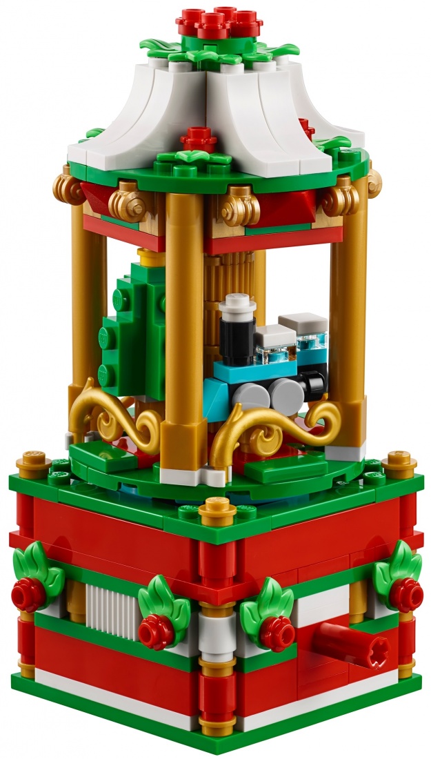 Конструктор LEGO Seasonal 40293 Рождественская карусель