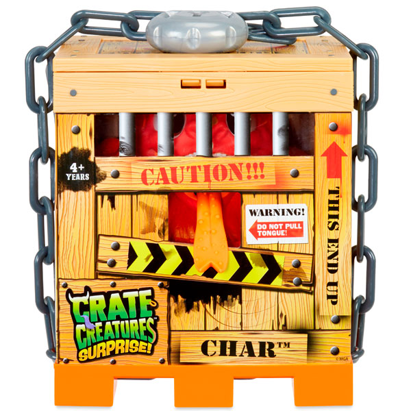 Интерактивная мягкая игрушка Crate Creatures Char 556015