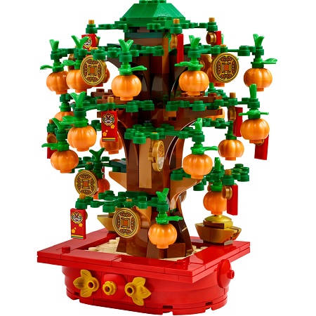 Конструктор LEGO 40648 Сувенирный набор Денежное дерево