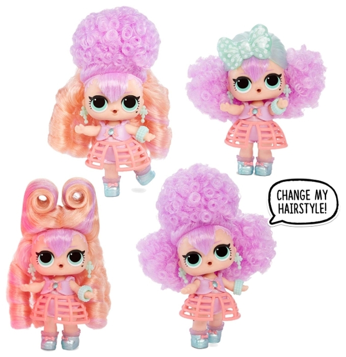 Кукла-сюрприз MGA Entertainment в шаре LOL Surprise 7 серия Hairvibes, 564751