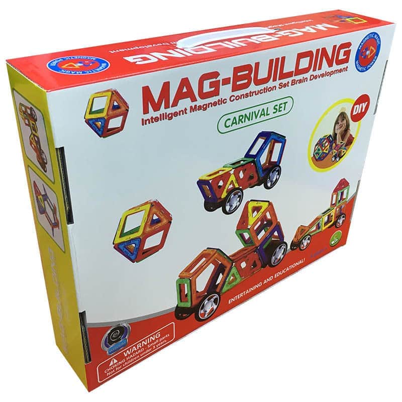 Магнитный конструктор Mag-Building Carnival GB-W48