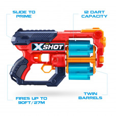 Набор для стрельбы X-SHOT  Комбо Эксесс 36438-2022