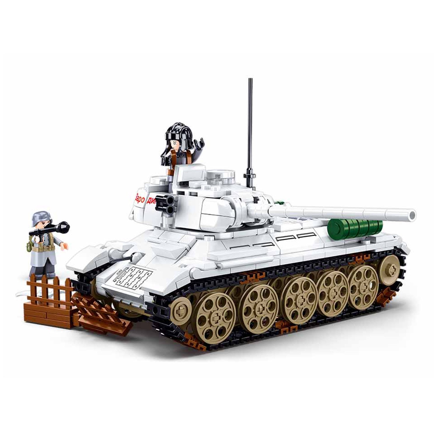 Конструктор SLUBAN Танк Т34/85 M38-B0978