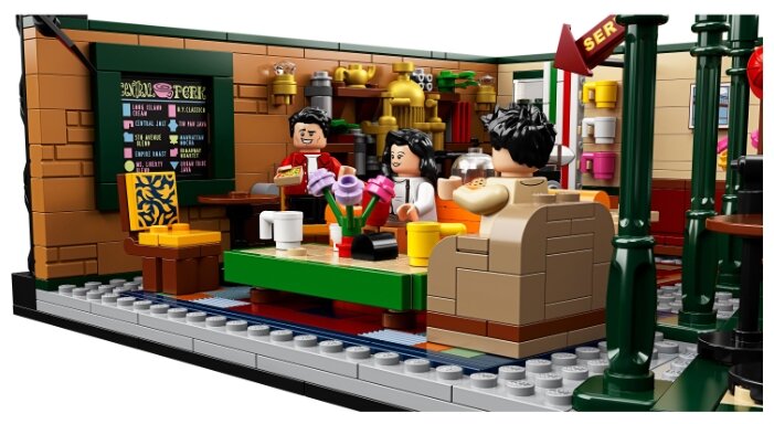 Конструктор LEGO Ideas 21319 Кафе Друзей