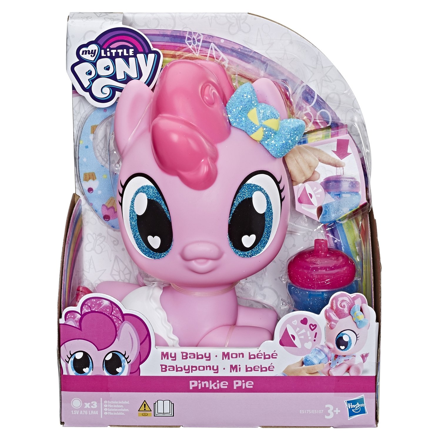 Игрушка My Little Pony Пони Малыш Пинки Пай E5175EU4