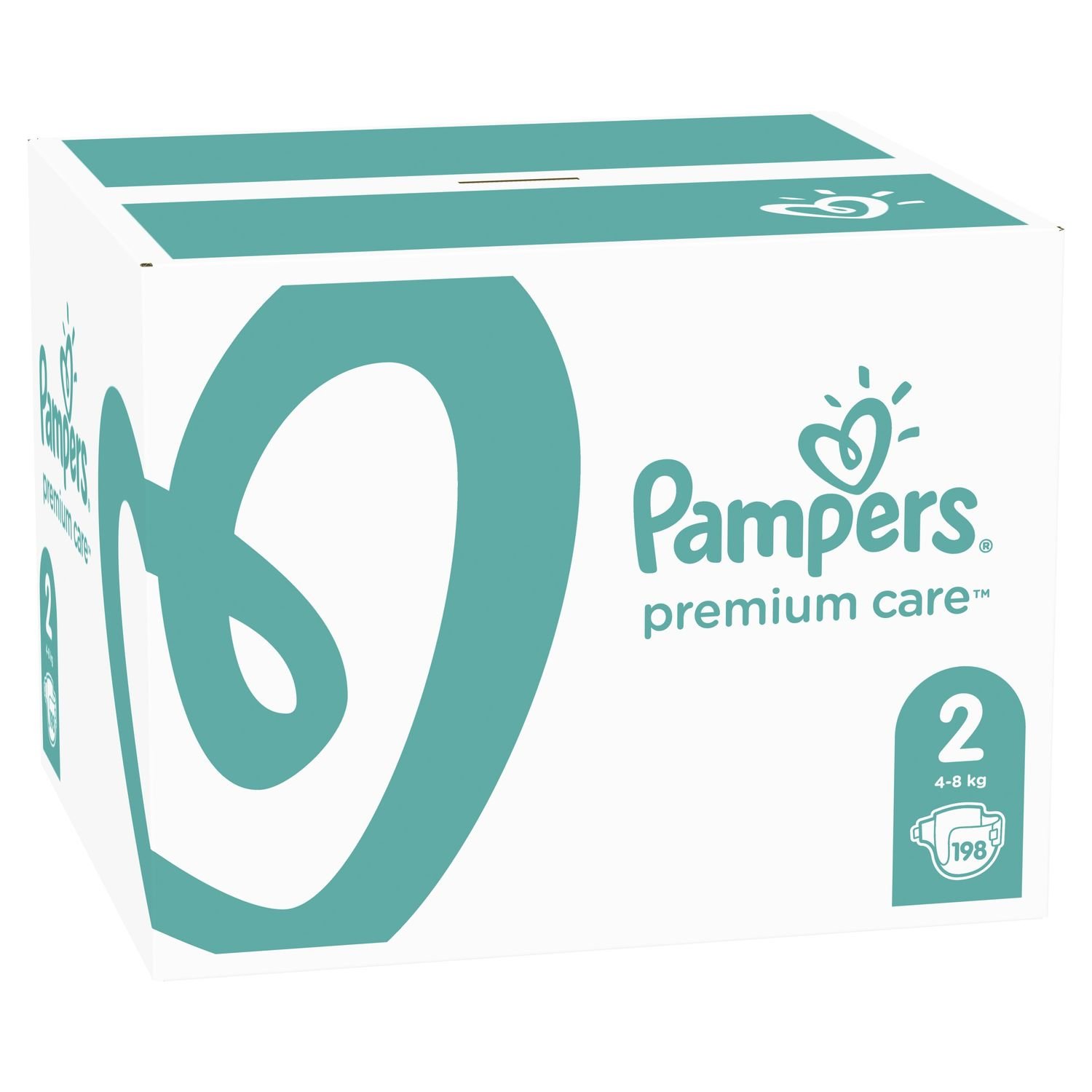 Подгузники Pampers Premium Care 2 4-8кг 198шт