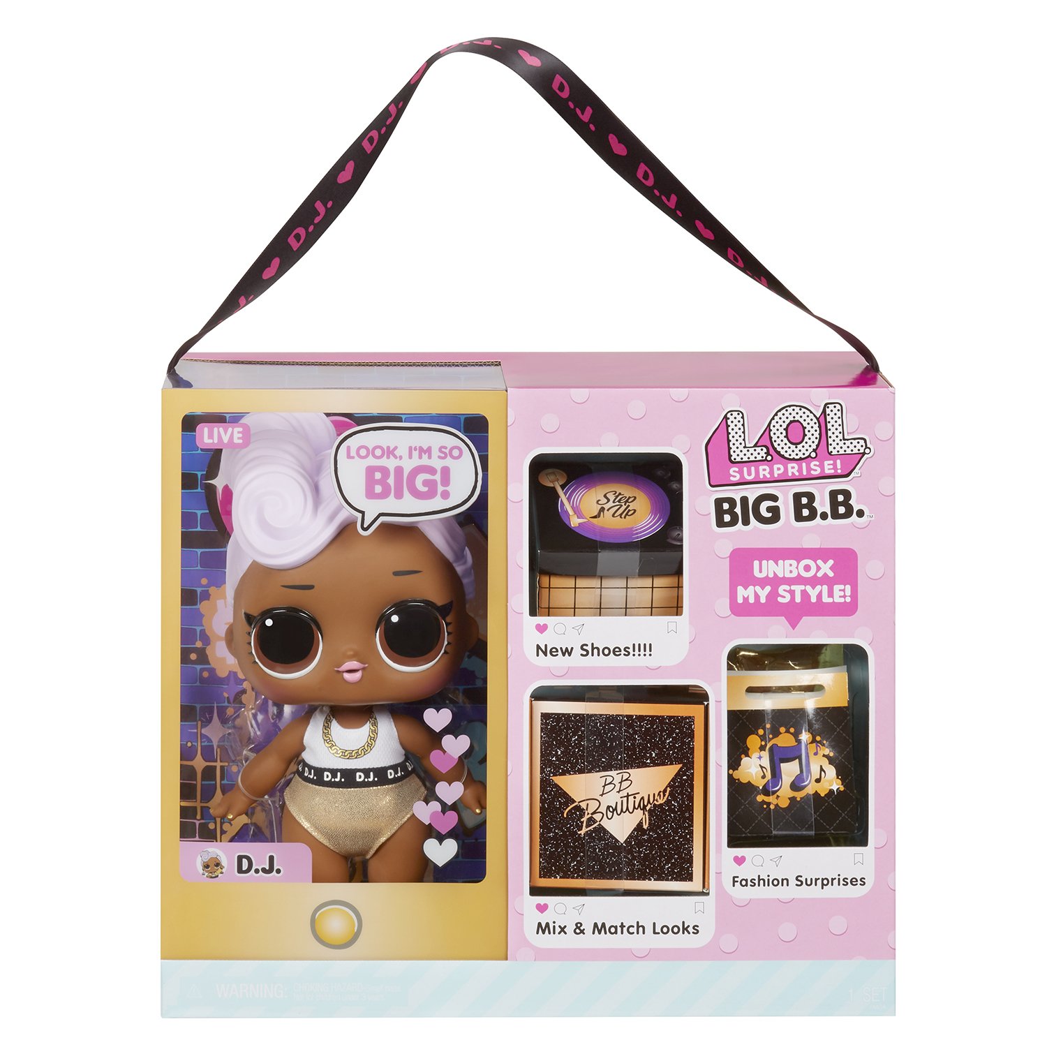 Кукла L.O.L. Surprise! Big B.B DJ