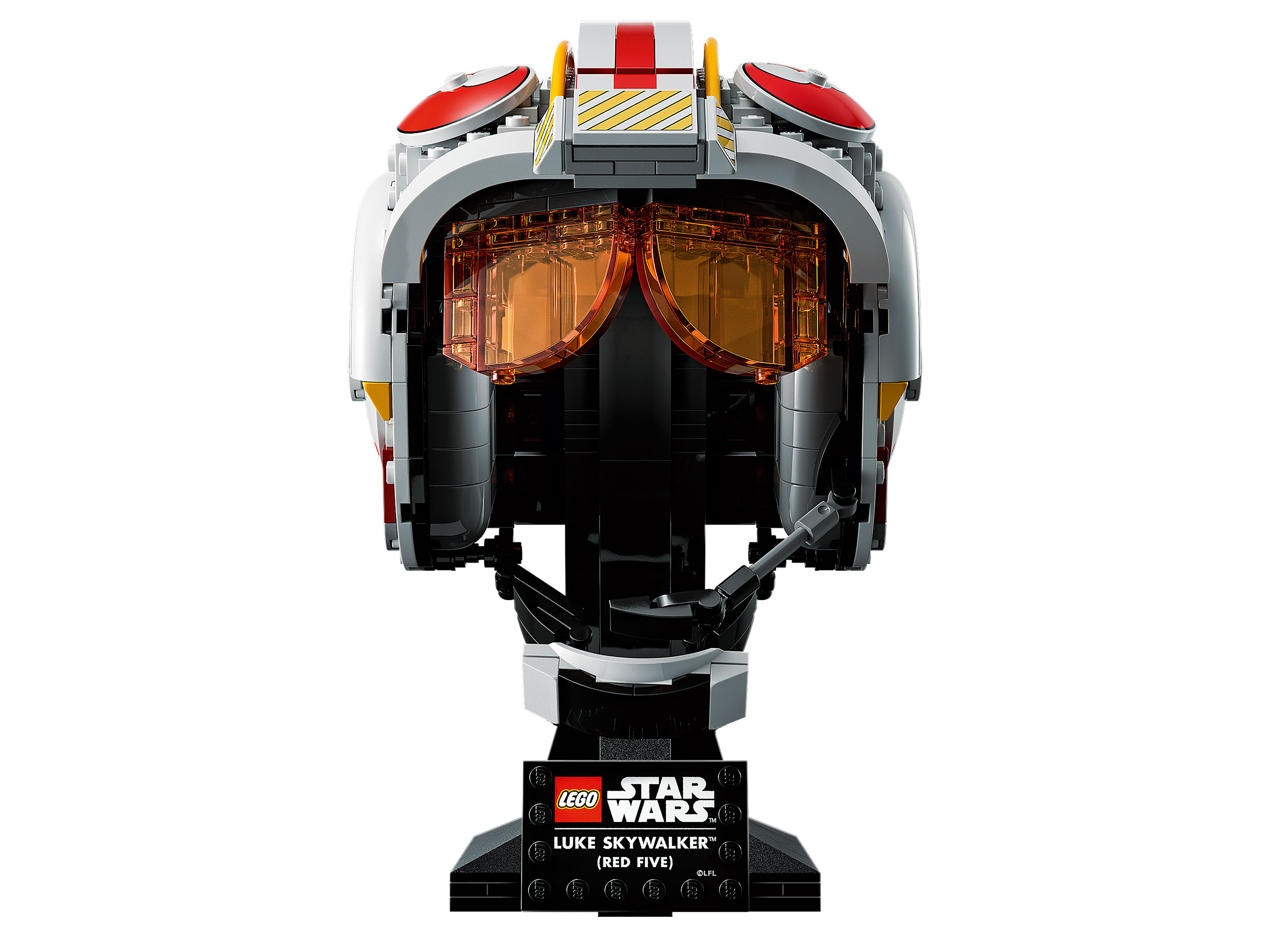 Конструктор Lego Star Wars 75327 Шлем Люка Скайуокера (Красный-5)