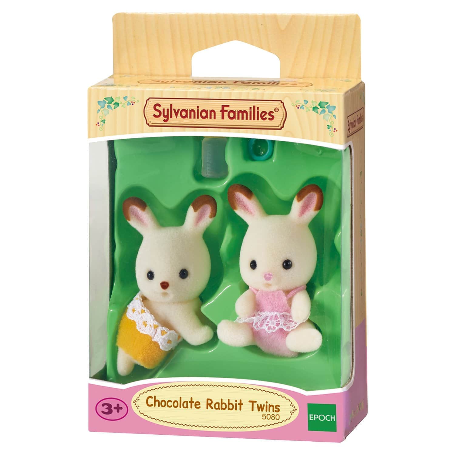 Игровой набор Sylvanian Families Шоколадные кролики-двойняшки 3217/5080
