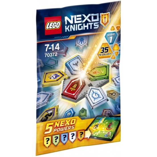 Конструктор LEGO Nexo Knights Комбо NEXO Силы - 1 полугодие 70372