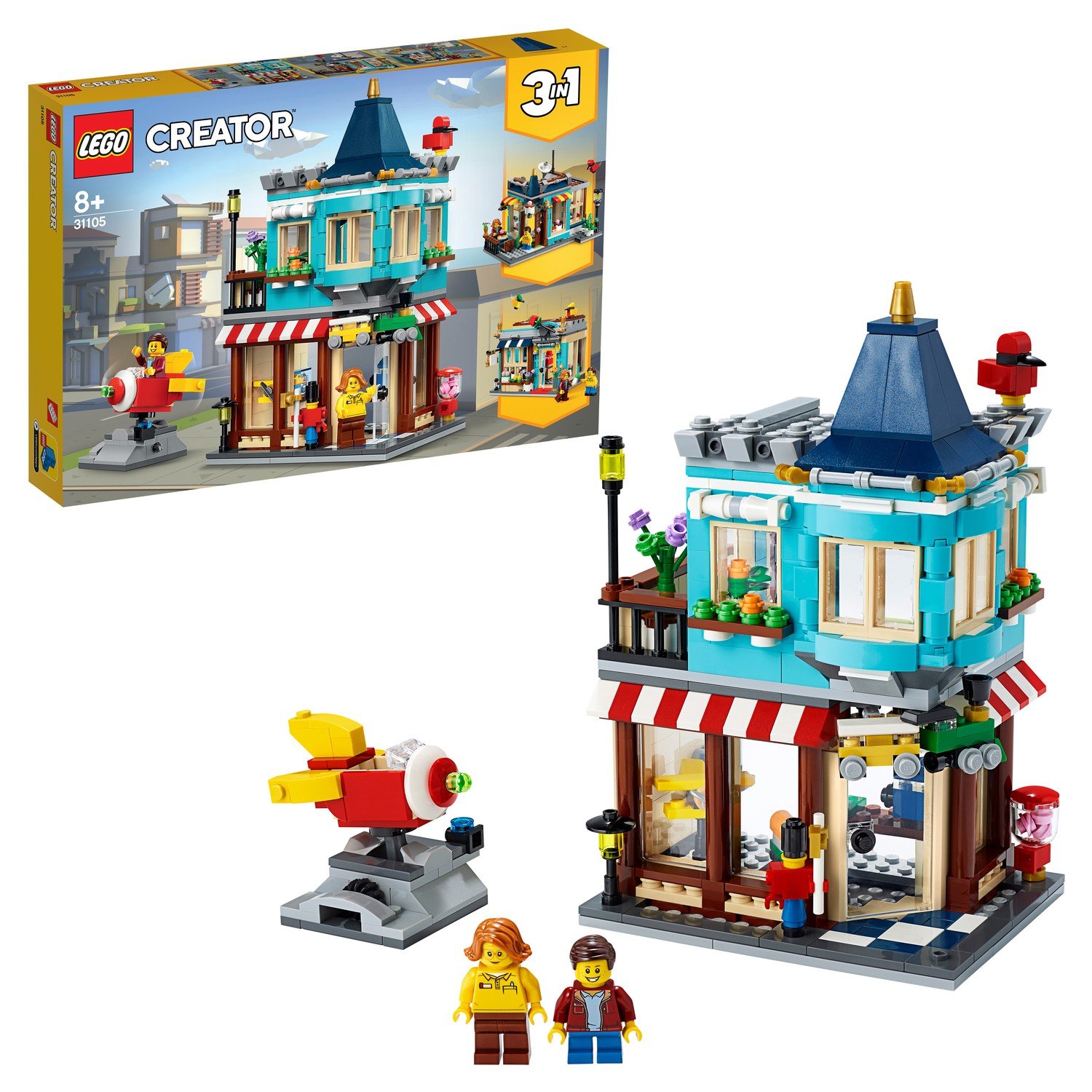 Конструктор LEGO Creator 31105 Городской магазин игрушек