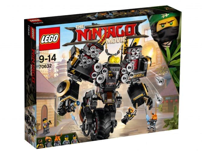 Конструктор LEGO The Ninjago Movie 70632 Робот землетрясений