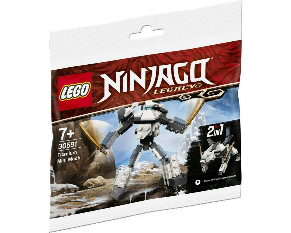 Конструктор LEGO Ninjago 30591 Titanium Mini Mech