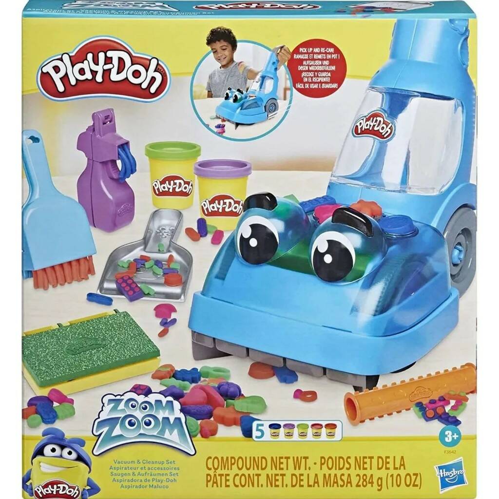 Набор игровой Play-Doh Пылесос 63224103 F3642