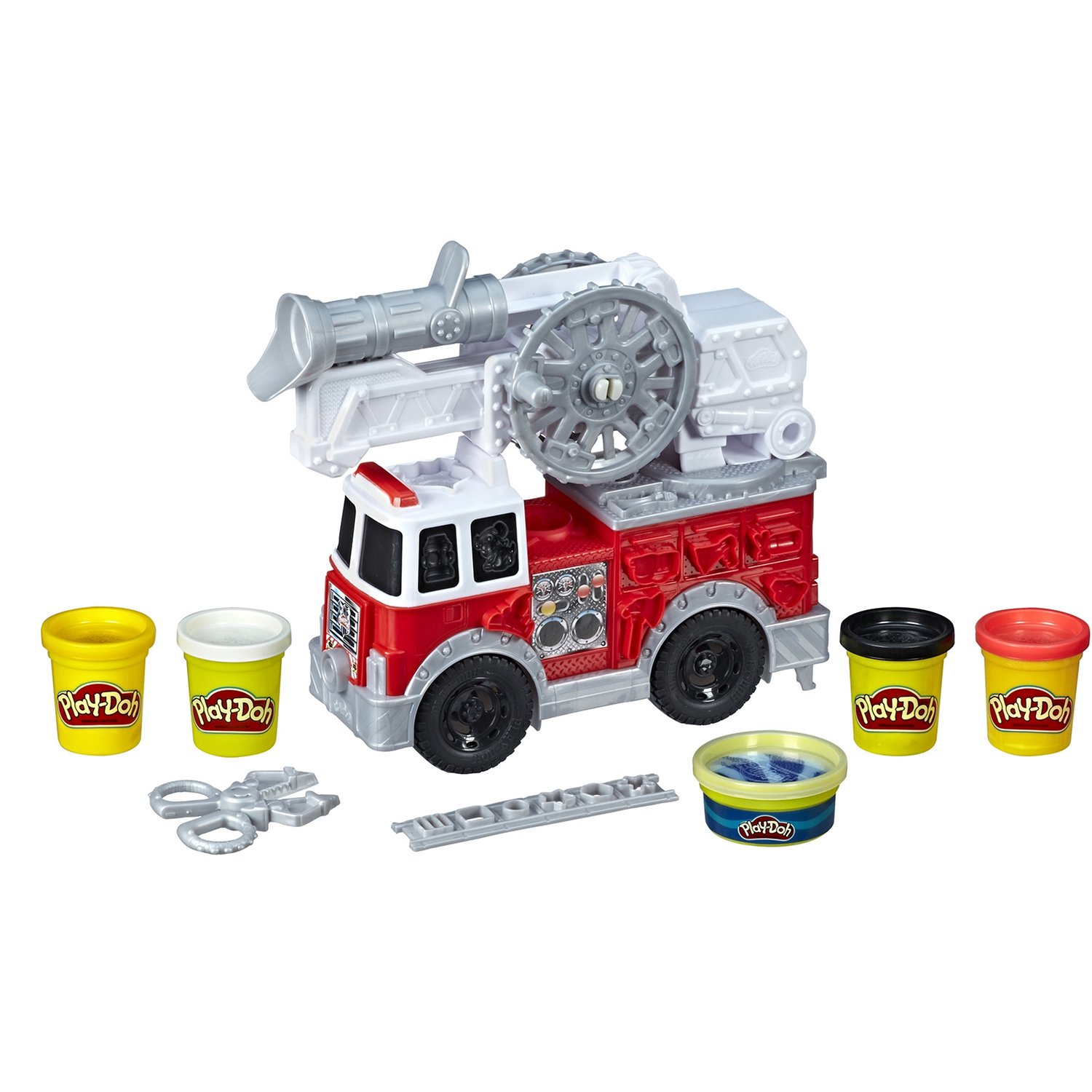 Набор игровой Play-Doh Wheels Масса для лепки Пожарная машина E6103EU4
