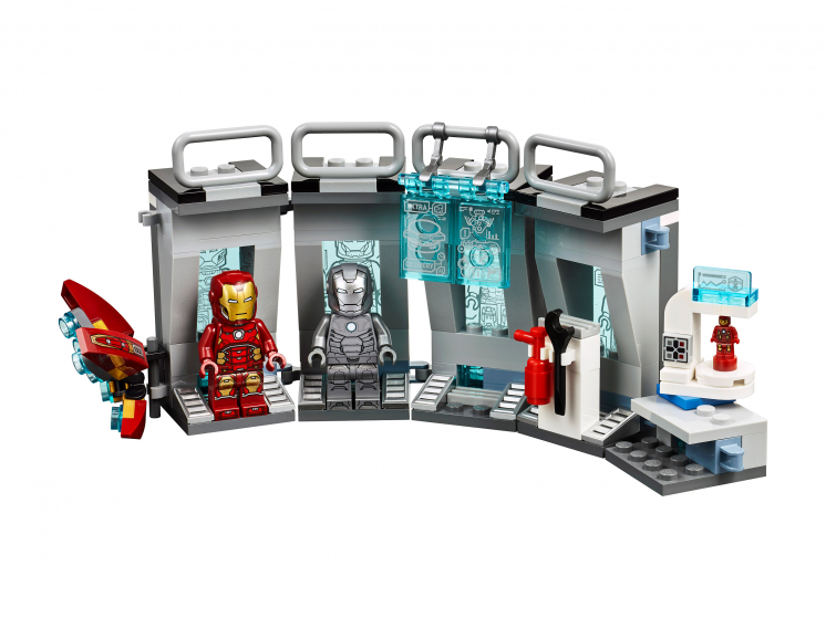 Конструктор LEGO Marvel Super Heroes 76167 Avengers Арсенал Железного человека