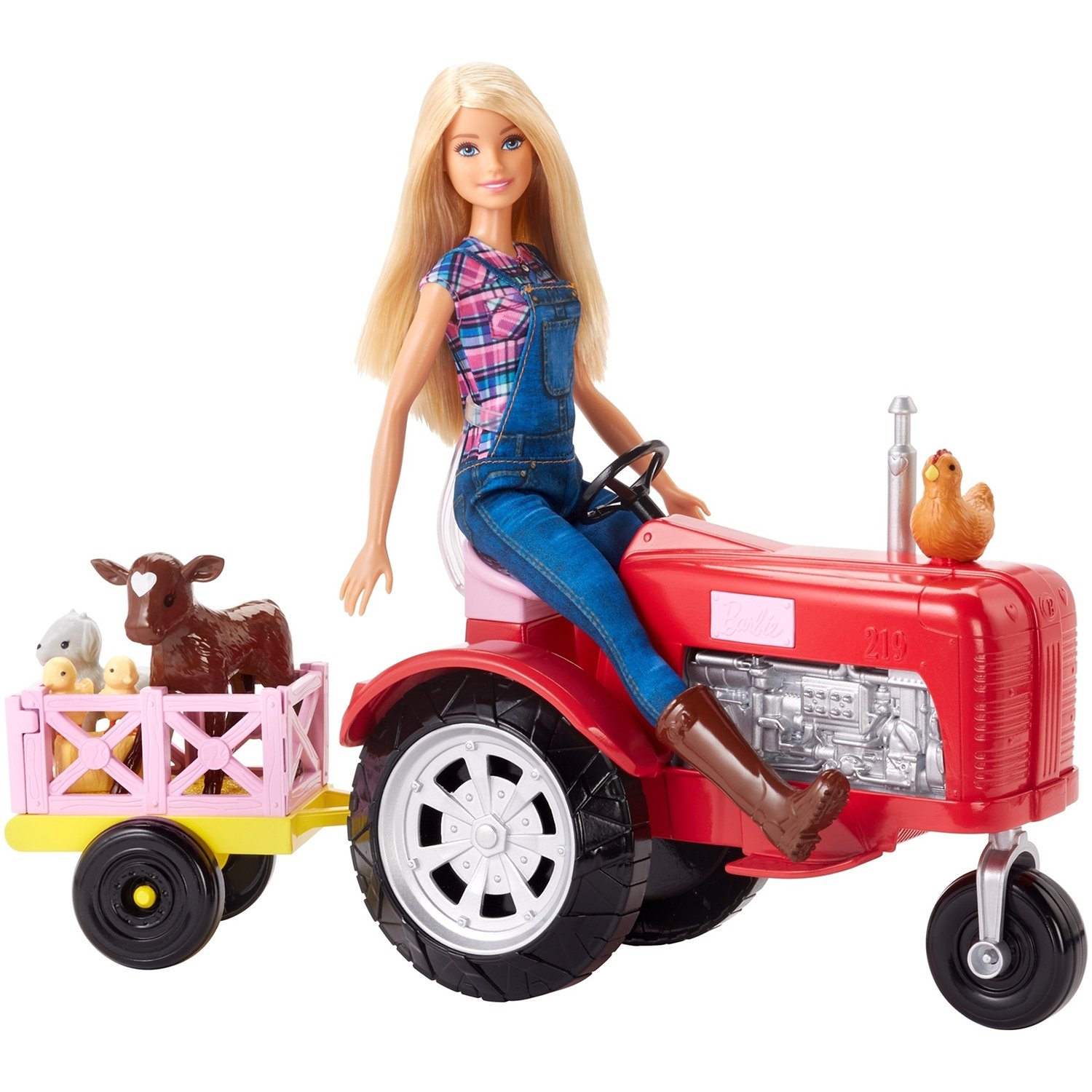 Набор игровой Barbie Фермер FRM18