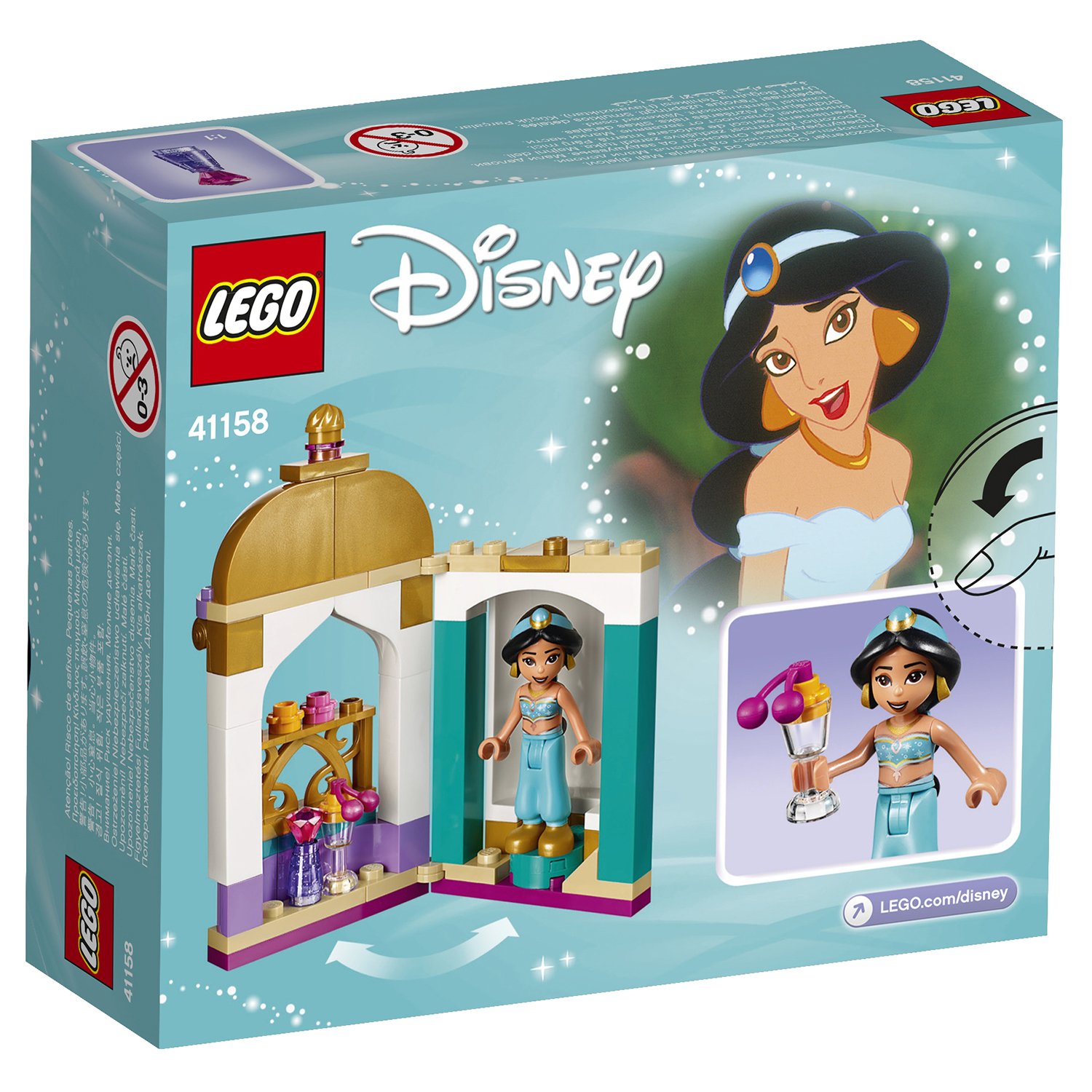 Конструктор LEGO Disney Princess 41158 Башенка Жасмин