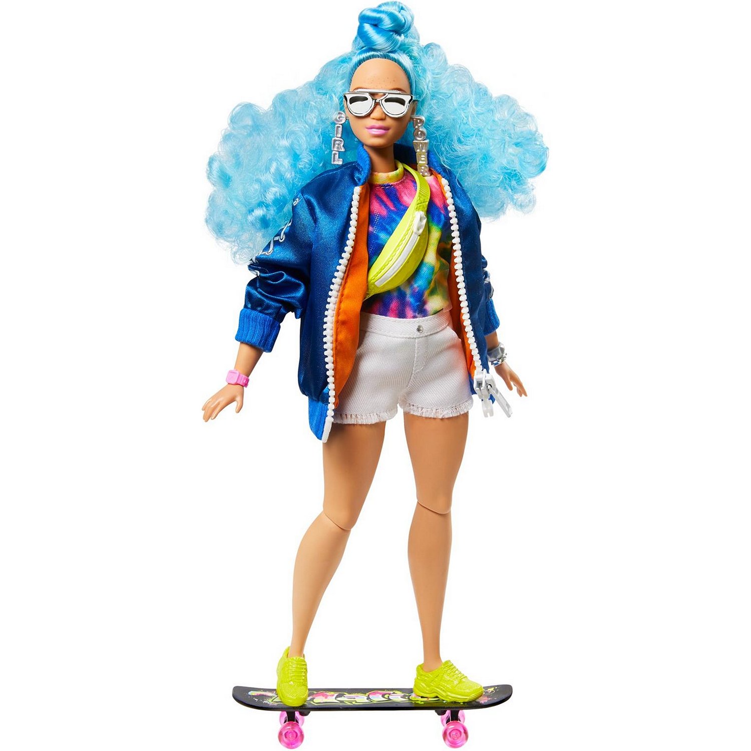 Кукла Barbie Экстра с голубыми волосами GRN30