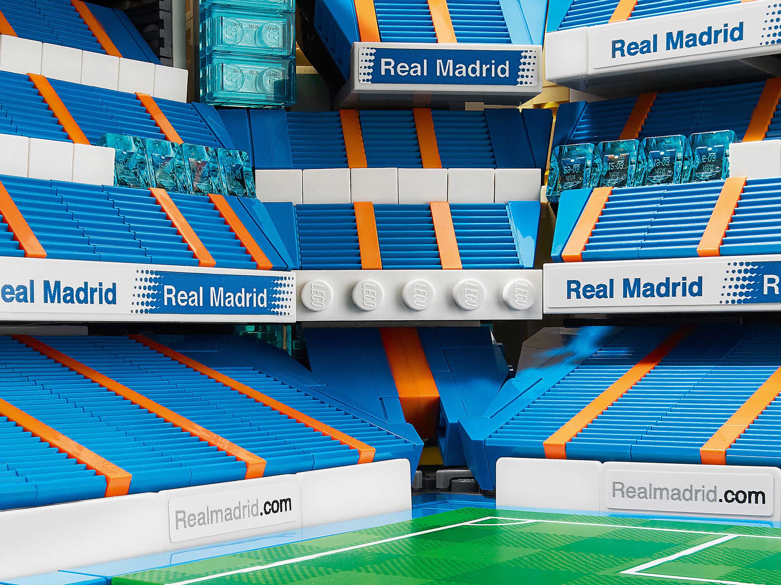 LEGO Creator 10299 Стадион Сантьяго Бернабеу Real Madrid