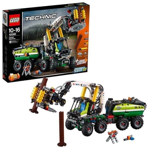 Электромеханический конструктор LEGO Technic 42080 Лесозаготовительная машина