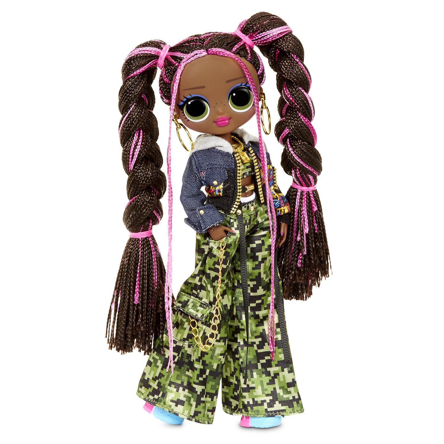 Кукла L.O.L. Surprise! O.M.G. Remix Honeylicious Fashion Doll, 567264