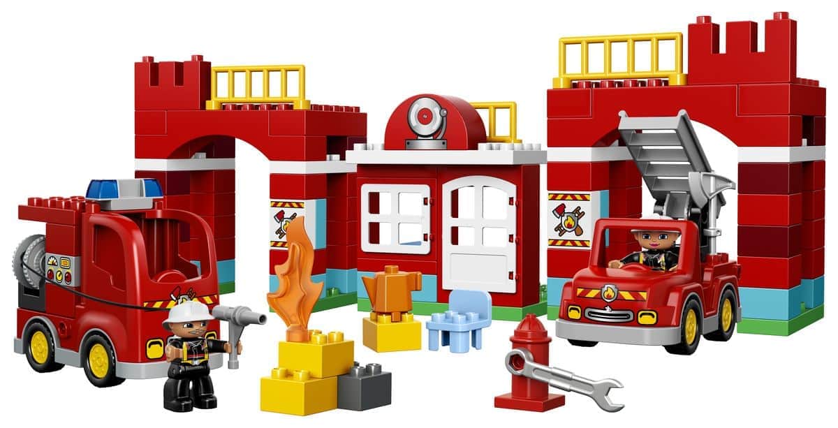Конструктор LEGO Duplo 10593 Пожарное депо