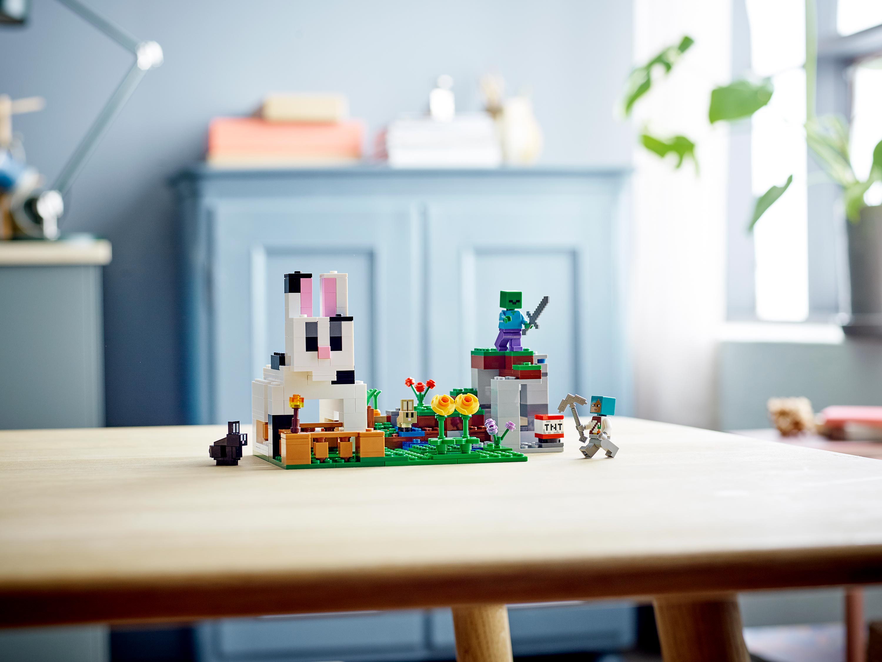 Конструктор LEGO Minecraft 21181 Кроличье ранчо