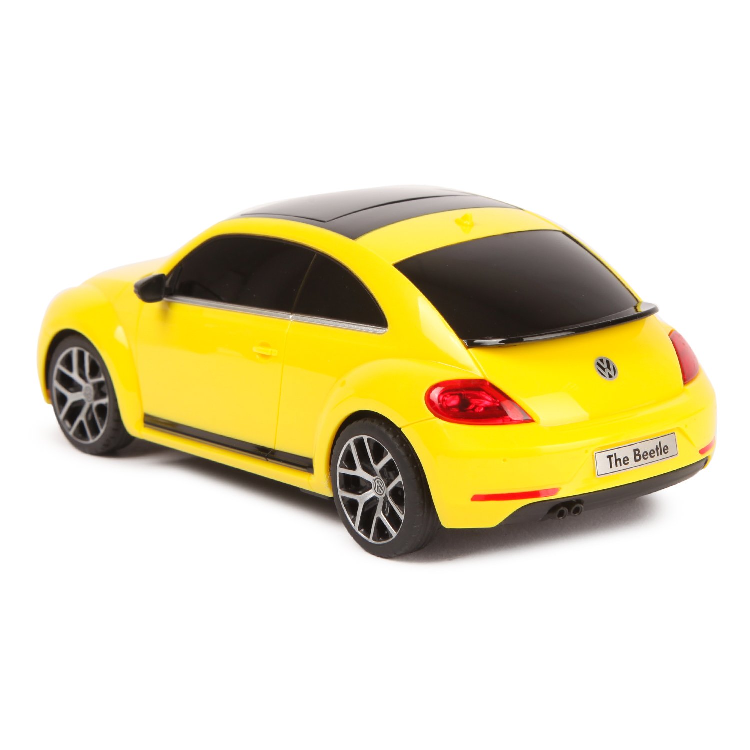 Машина Rastar РУ 1:24 Volkswagen Beetle Желтая 76200
