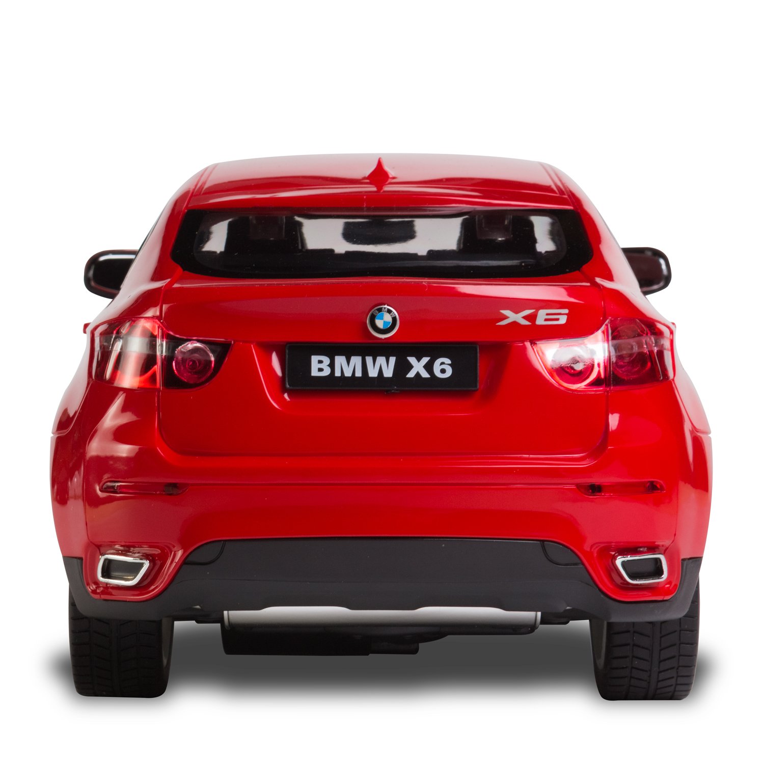 Машина радиоуправляемая Rastar 1:14 BMW X6 Красная