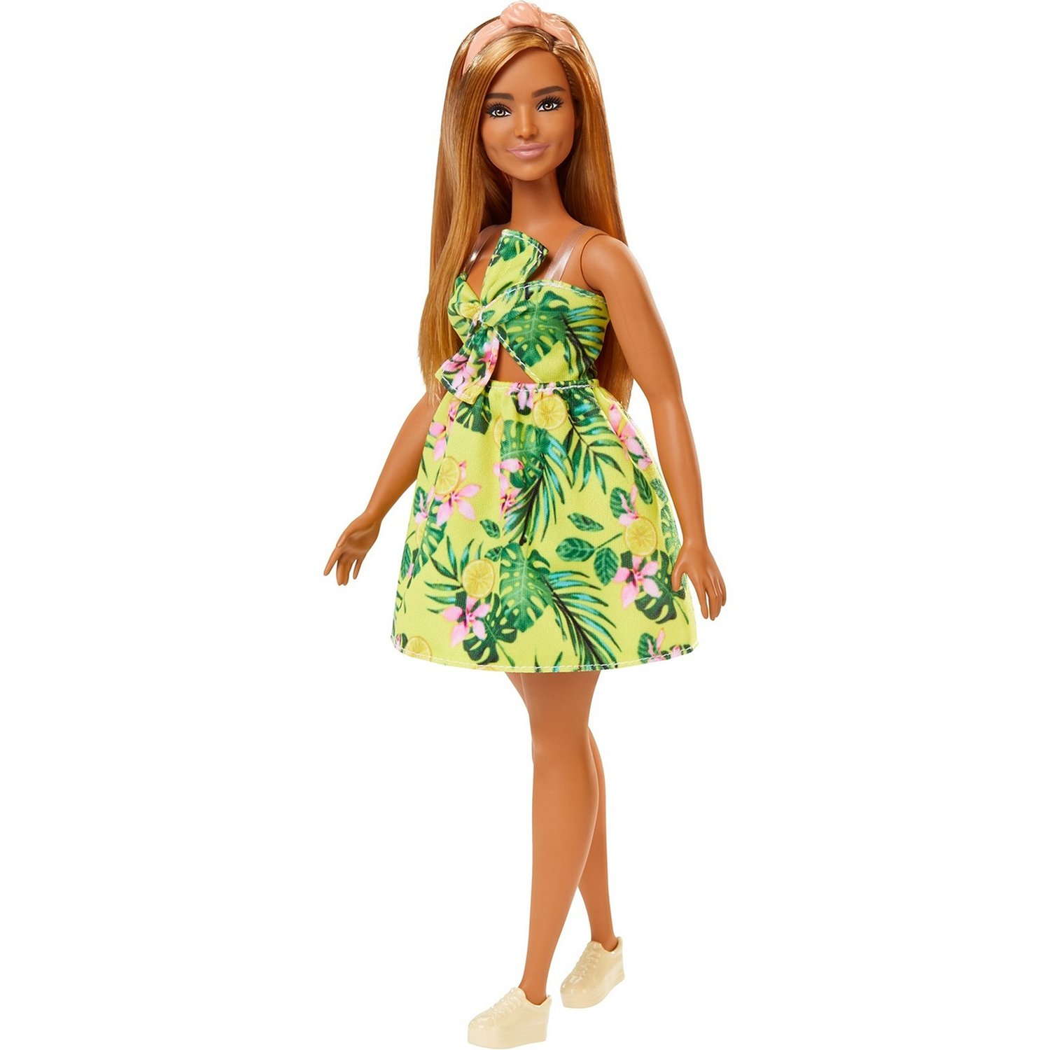 Кукла Barbie Игра с модой Летнее настроение, FXL59