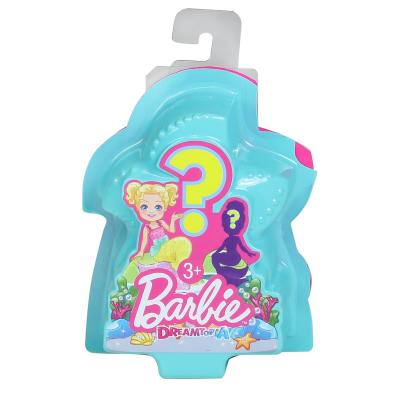 Кукла Barbie Barbie Русалочка-загадка малая в непрозрачной упаковке (Сюрприз) GHR66