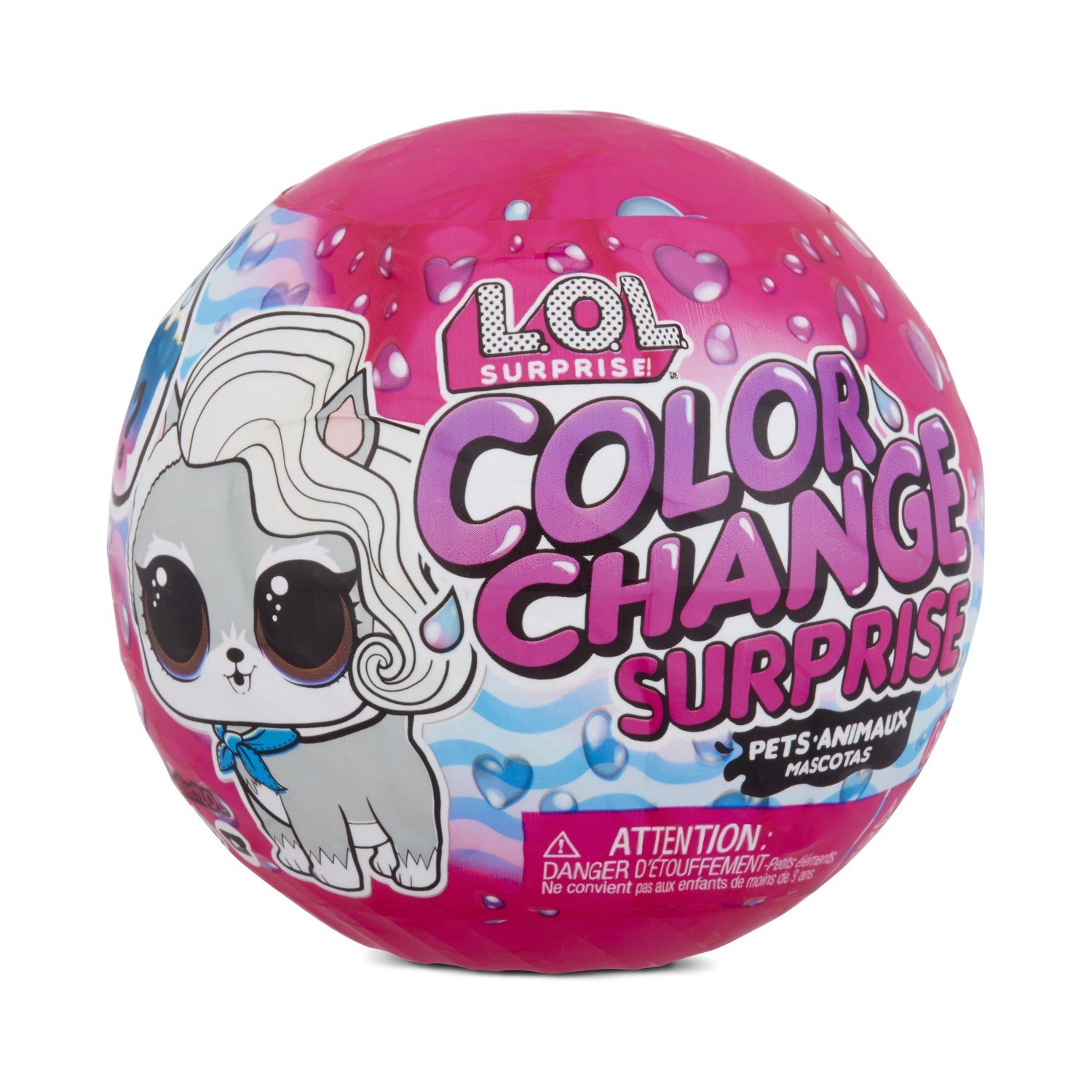 Игрушка LOL Surprise Color change Питомец в непрозрачной упаковке (Сюрприз) 576334
