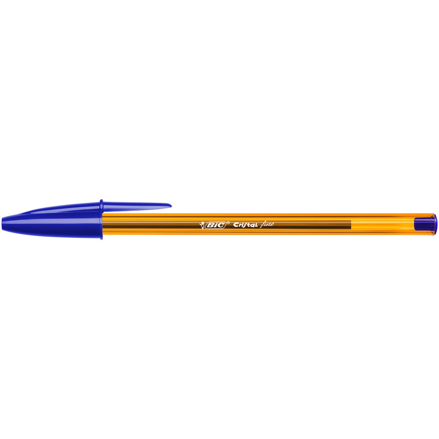 Ручка шариковая BIC Кристал Файн Синяя 4шт 872721