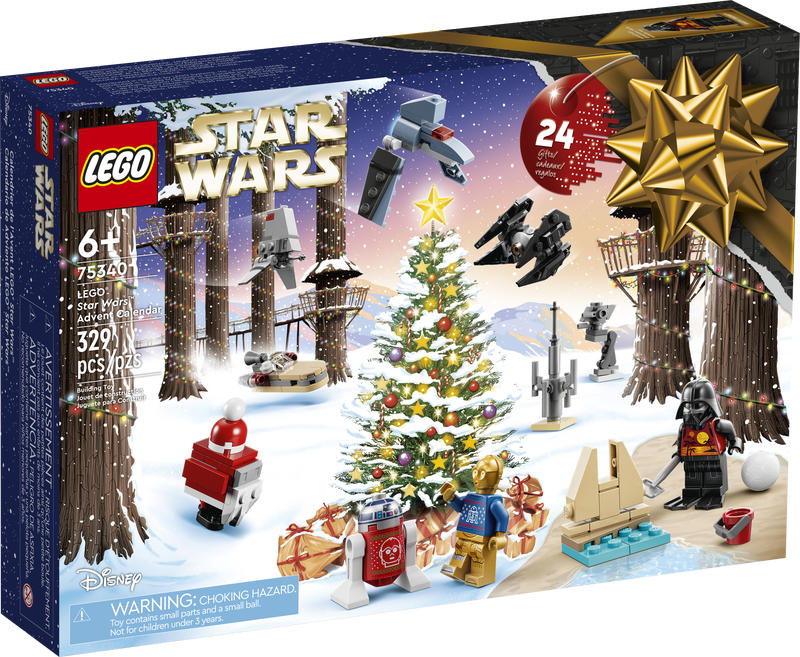 Конструктор LEGO 75340 Star Wars Адвент-календарь Звездные войны
