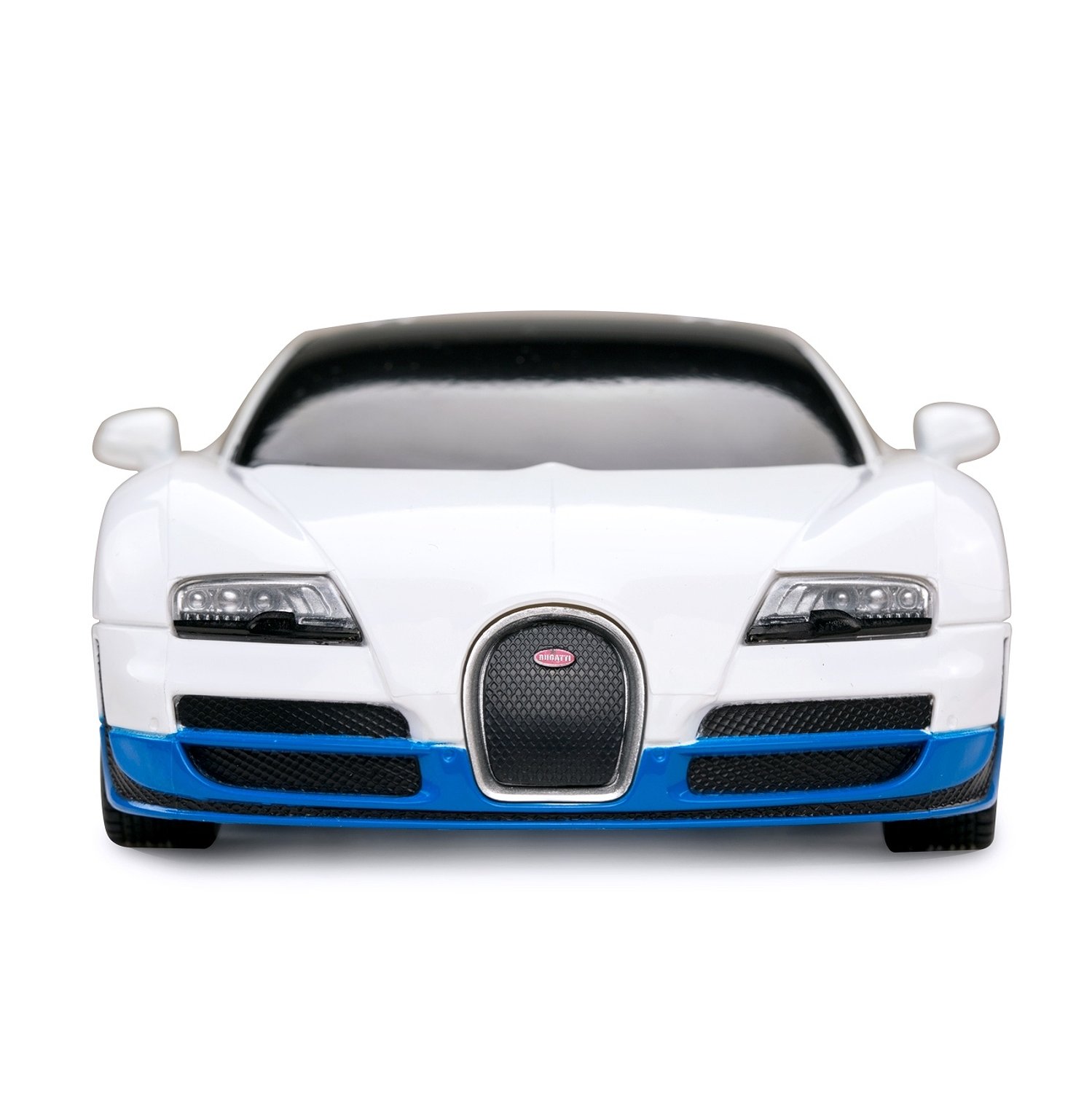 Машинка р/у Rastar Bugatti GS Vitesse 1:24 белая