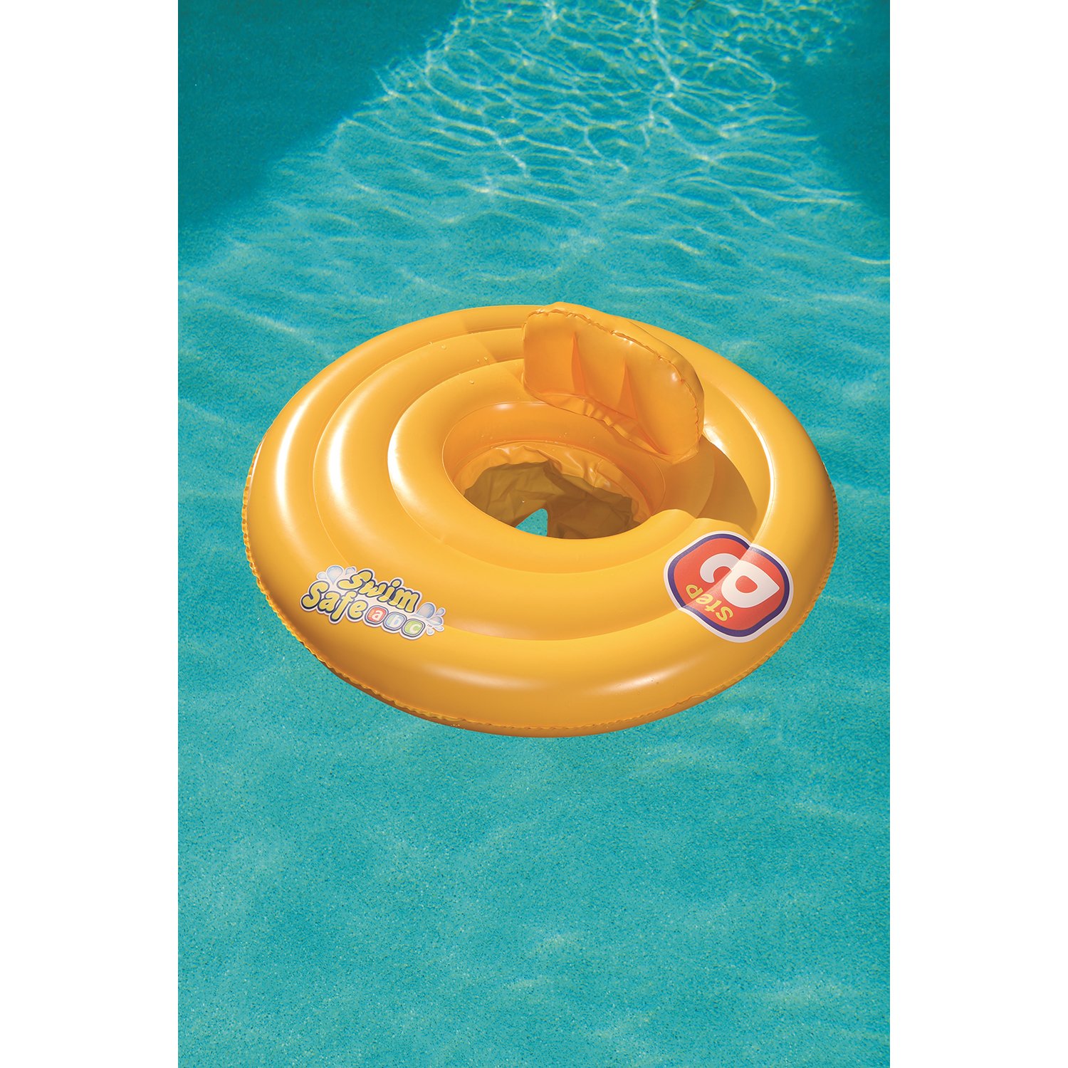 Круг для плавания Bestway Swim Safe ступень A трехкамерный 32096