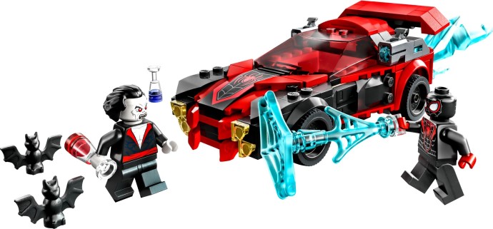 Конструктор LEGO Marvel Super Heroes 76244 Халкбастер: Майлз Моралес против Морбиуса