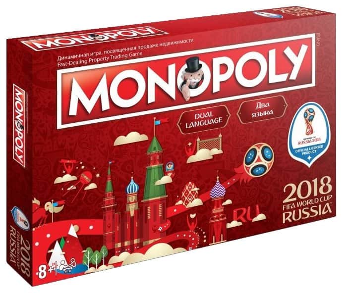 Настольная игра Monopoly FIFA 2018