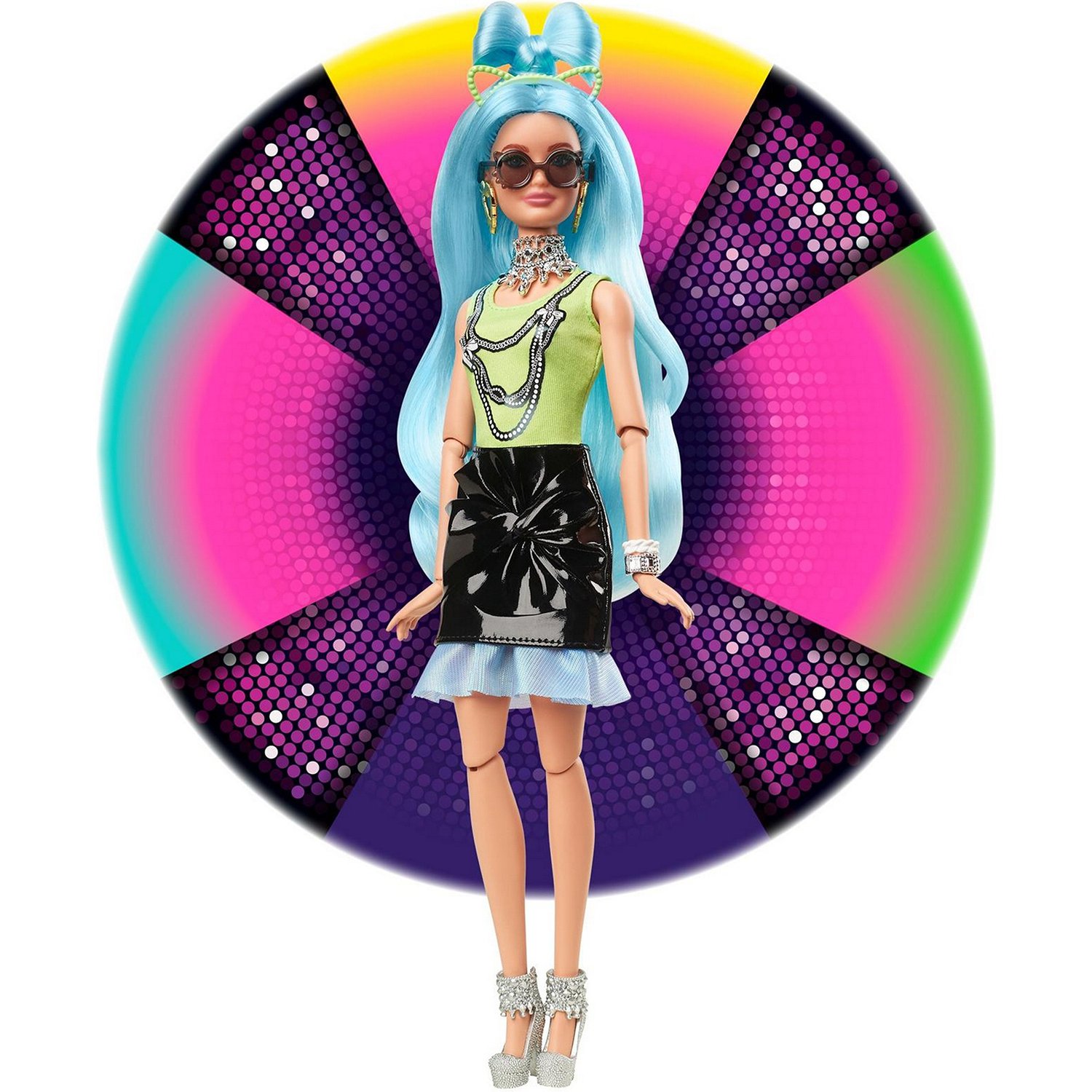 Кукла Barbie Экстра со светло-голубыми волосами GYJ69