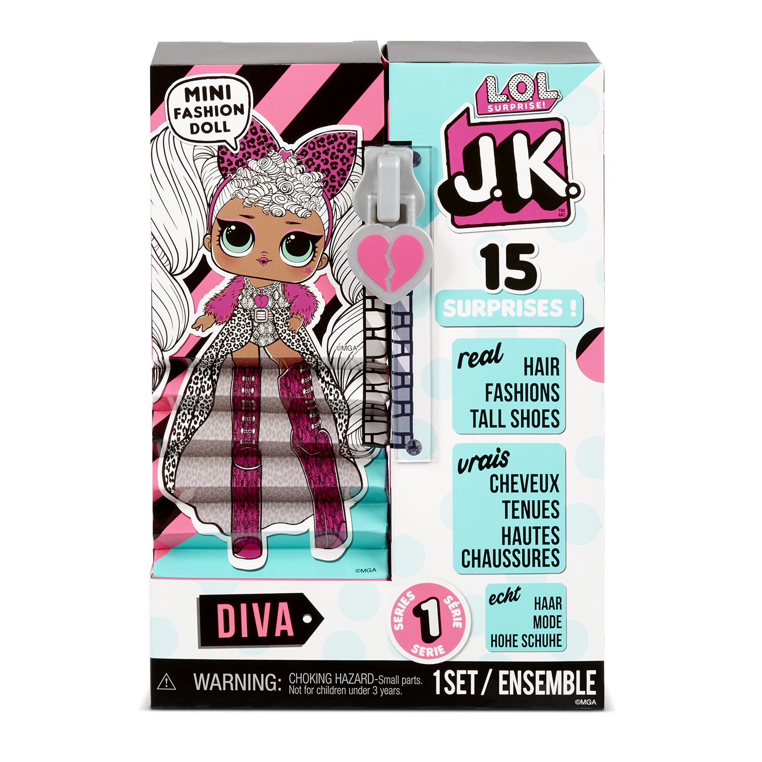 Кукла L.O.L. Surprise! J.K. Diva 570752