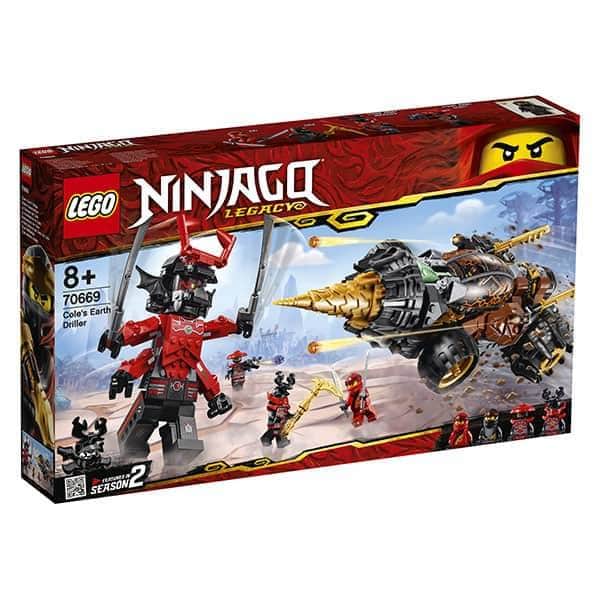 Конструктор LEGO Ninjago 70669 Земляной бур Коула